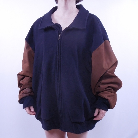 Lands' End Other - Lands' End Wool Letterman Jacket